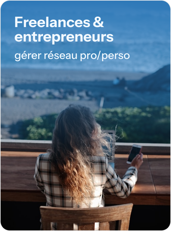 Freelances & entrepreneurs